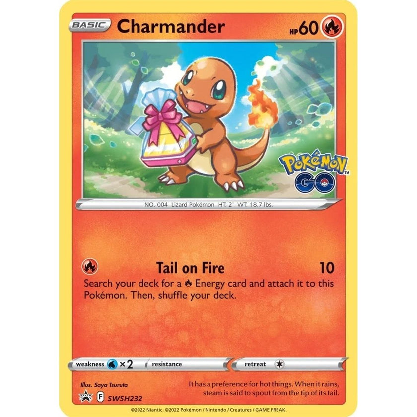 Charmander - SWSH232 (SWSH232) (SWSD)