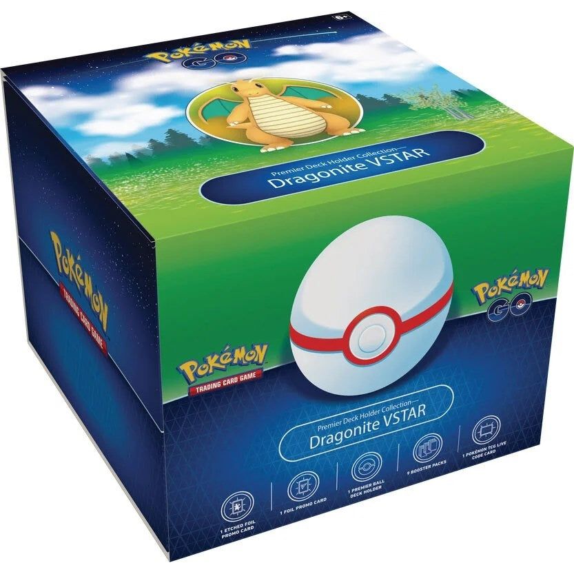 Pokemon GO Premier Deck Holder Collection [Dragonite VSTAR]