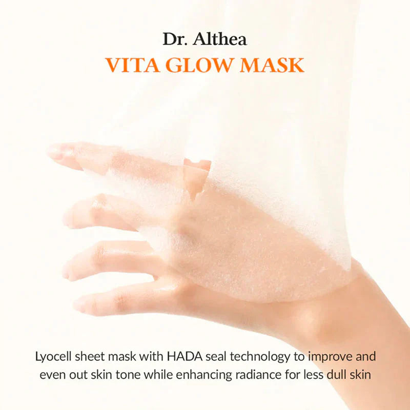 Dr.Althea Vita Glow Mask 28g - 1 BOX 4 PCS