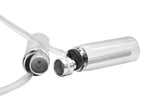 Glass pipe made of metal aluminum hookah