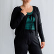 Ladies Celeste Bamboo Cardigan | Sage
