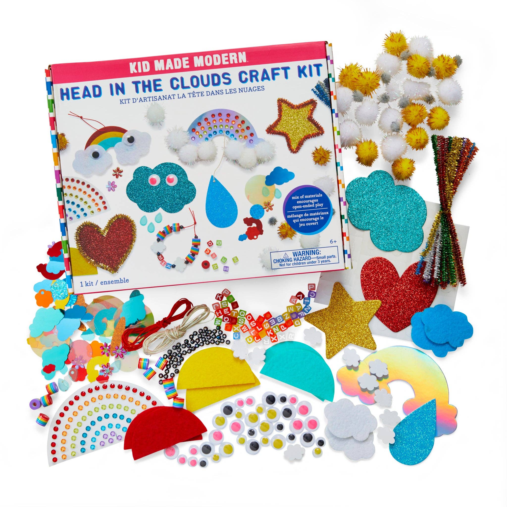 Kid Made Modern - Head in the Clouds Craft Kit