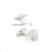 Men's Dentist Cufflinks – Dental Mirror Novelty Copper French Cufflinks | Canada & USA