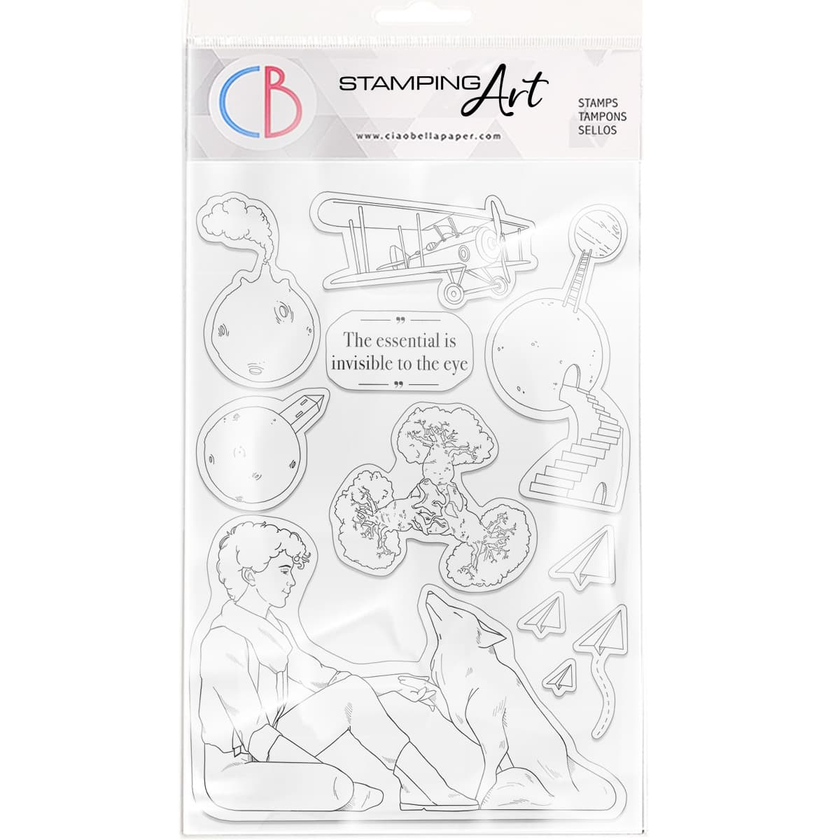 Ciao Bella Clear Stamp Set 6