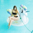 Princess Pegasus Inflatable Swimming Ring Canada | Kids Pool Float 90cm & 120cm