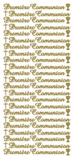Peel Off Stickers - Première Communion