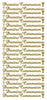 Peel Off Stickers - Première Communion