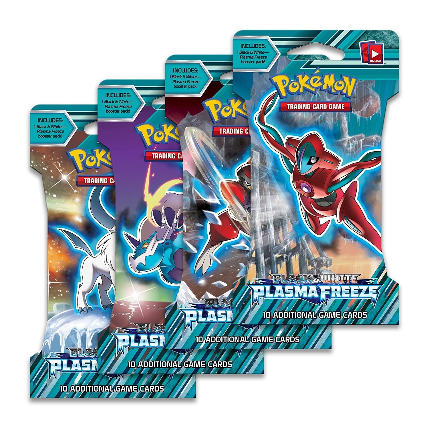 Pokémon TCG - Black & White - Plasma Freeze - Sleeved Booster Pack