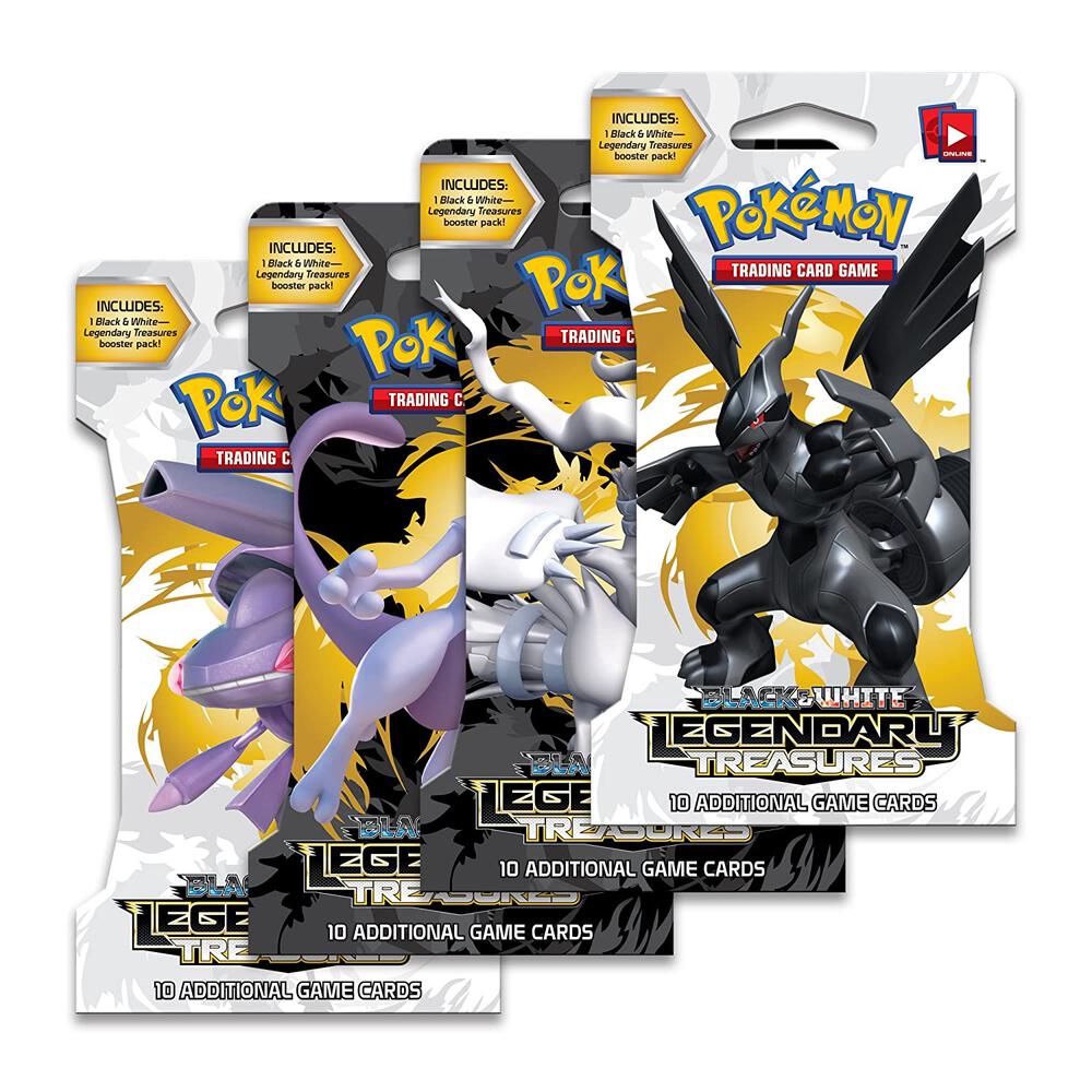 Pokémon TCG - Black & White - Legendary Treasures - Sleeved Booster Pack