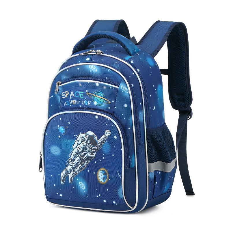 Kids Space Rocket School Backpack – Large Capacity 16