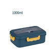 Microwave-Safe Stainless Steel Lunch Box for Work and School