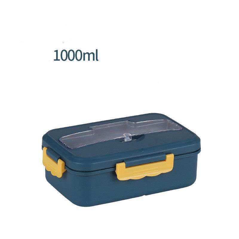 Microwave-Safe Stainless Steel Lunch Box for Work and School