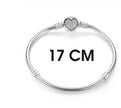 S925 Silver Fashion Bracelet – Smooth Cufflinks Basic Chain Bracelet (11 Styles)