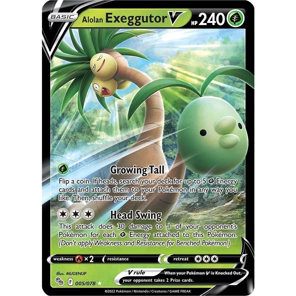 Alolan Exeggutor V (005/078) (PGO)