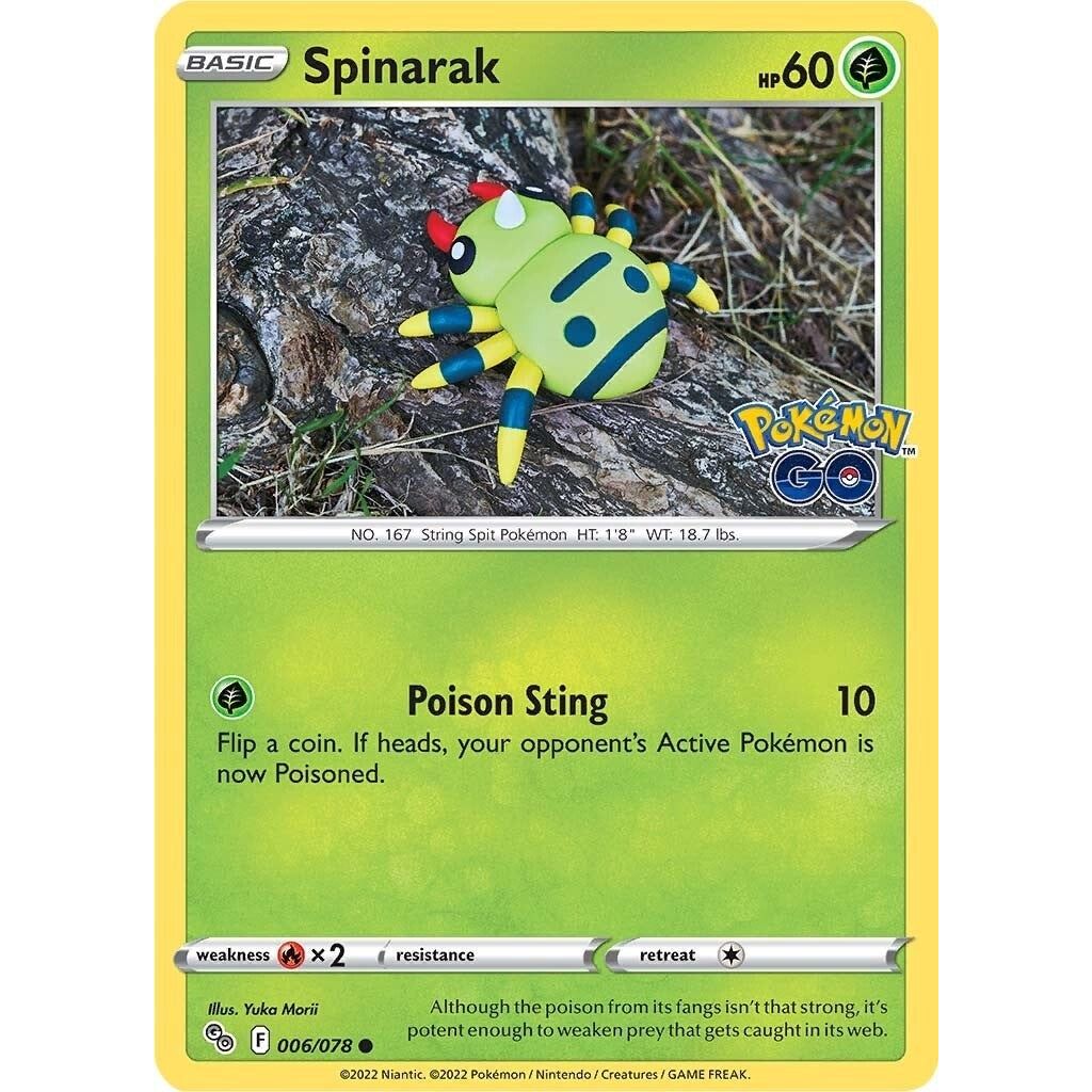 Spinarak (006/078) (PGO)