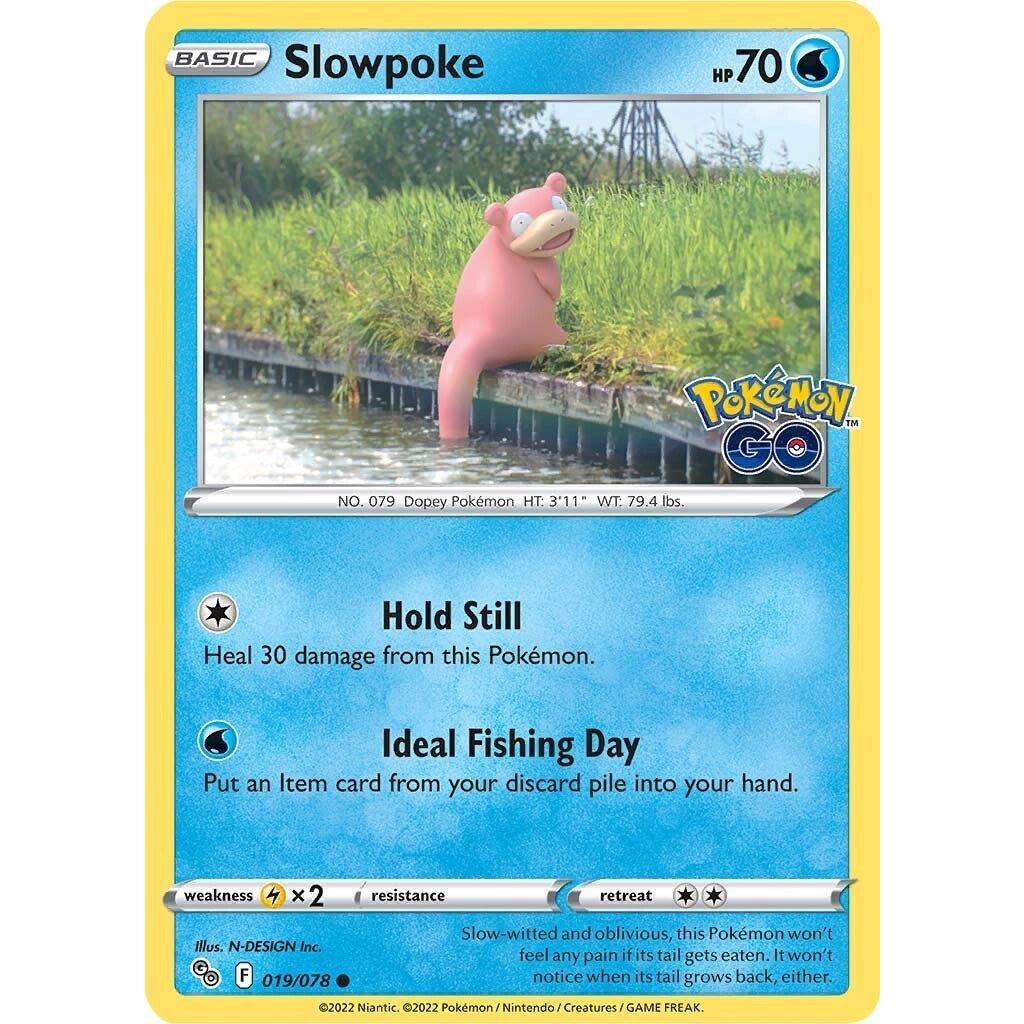 Slowpoke (019/078) (PGO)