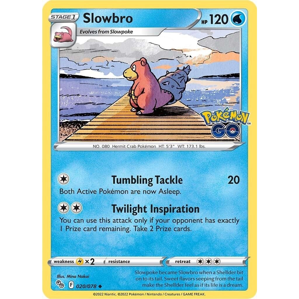 Slowbro (020/078) (PGO)