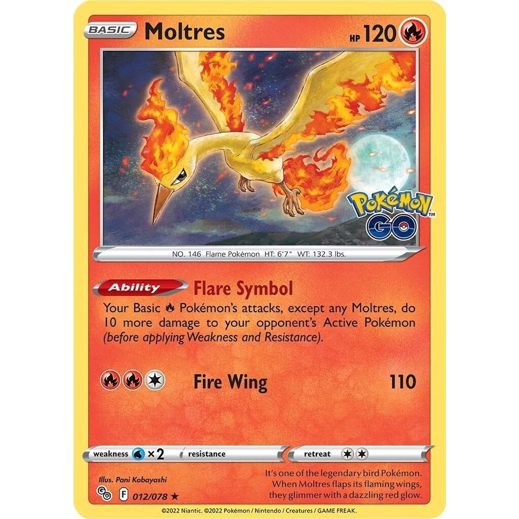 Moltres (012/078) (PGO)