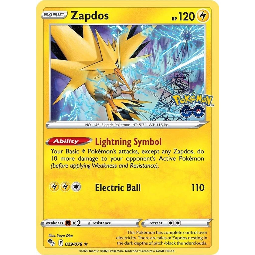 Zapdos (029/078) (PGO)