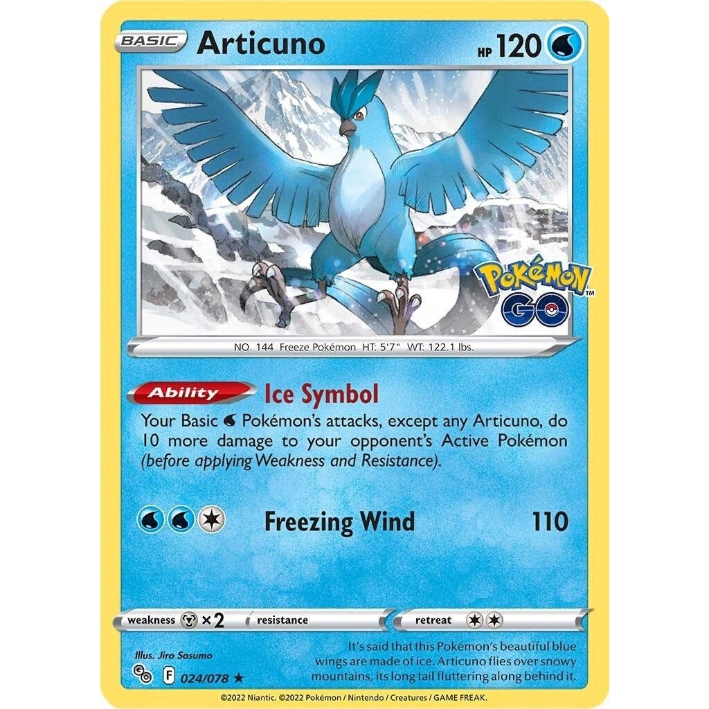 Articuno (024/078) (PGO)