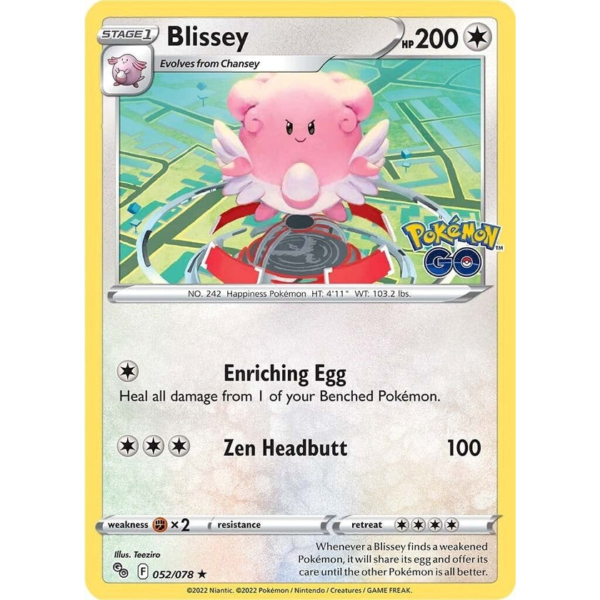 Blissey (052/078) (PGO)