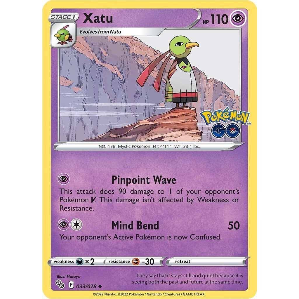 Xatu (033/078) (PGO)