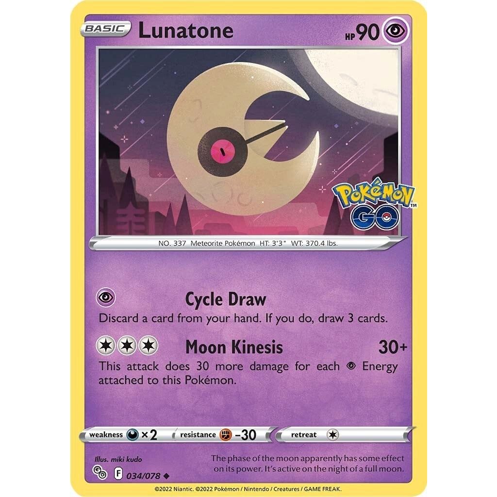 Lunatone (034/078) (PGO)