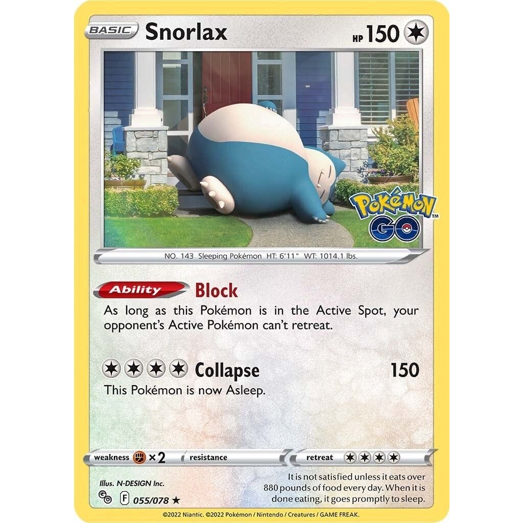 Snorlax (055/078) (PGO)