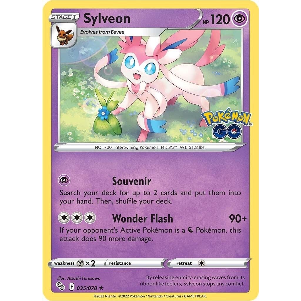 Sylveon (035/078) (PGO)