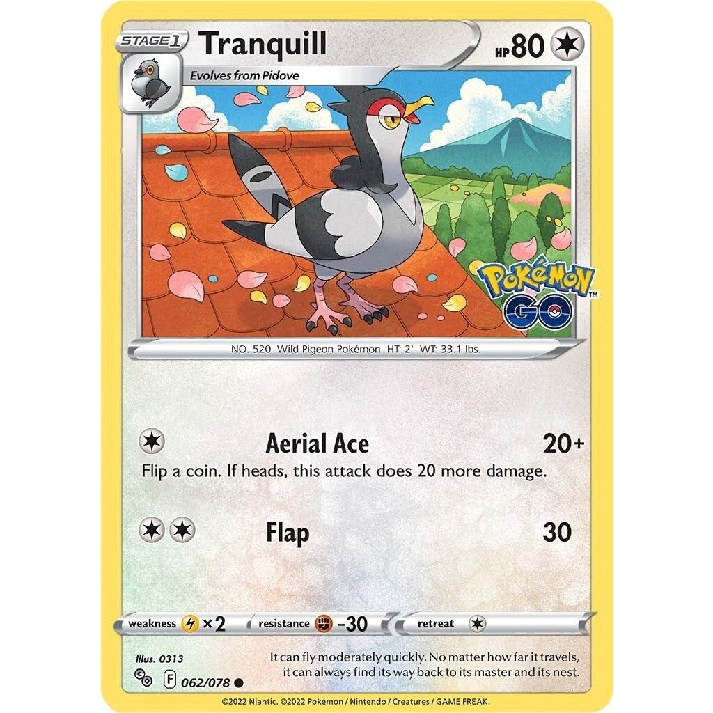 Tranquill (062/078) (PGO)