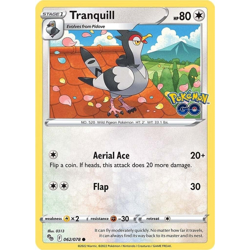 Tranquill (062/078) (PGO)