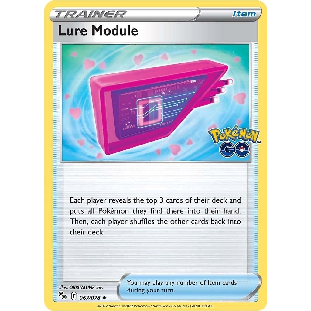 Lure Module (067/078) (PGO)