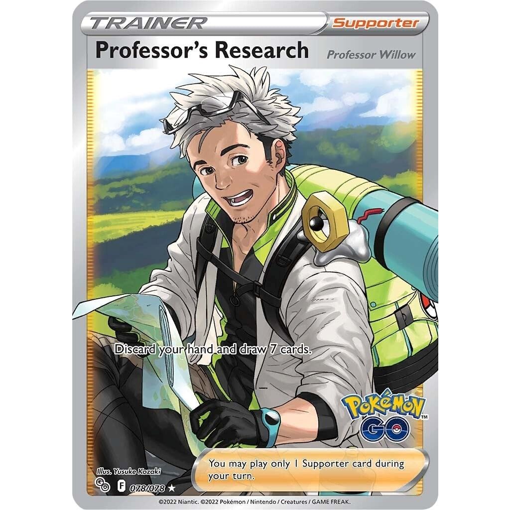 Professor's Research (Full Art) (078/078) (PGO)