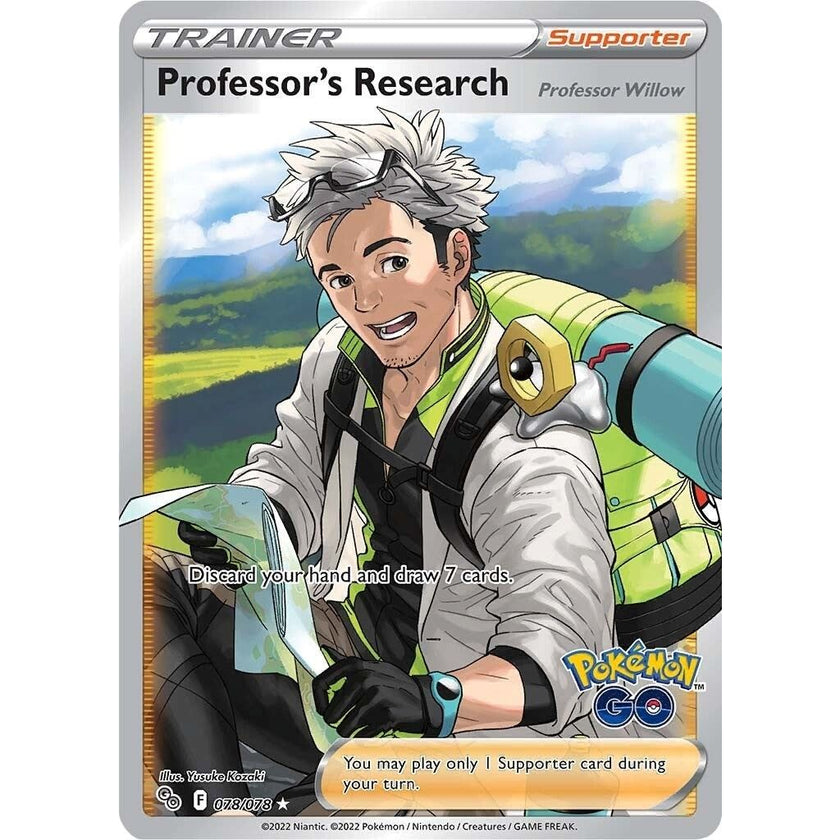 Professor's Research (Full Art) (078/078) (PGO)