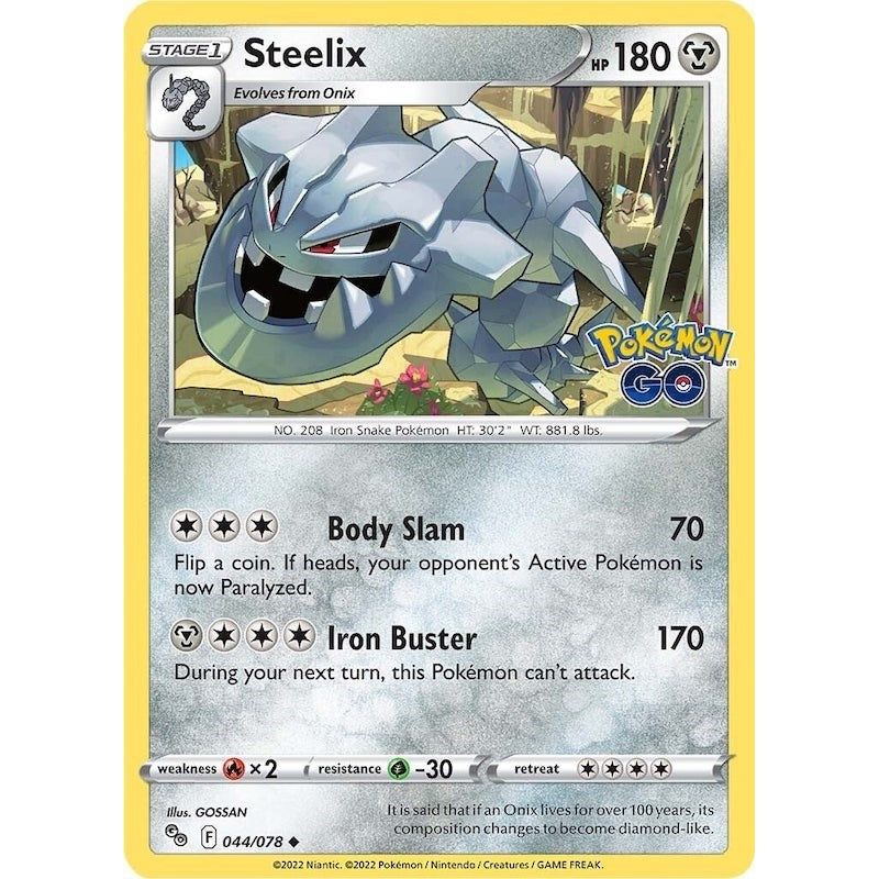 Steelix (044/078) (PGO)