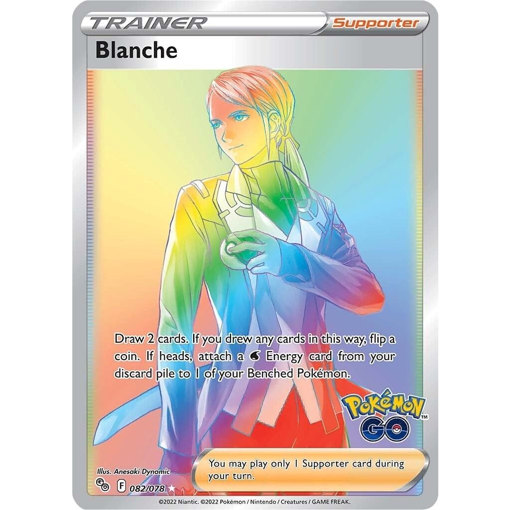 Blanche (Secret) (082/078) (PGO)