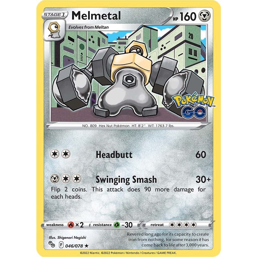 Melmetal (046/078) (PGO)