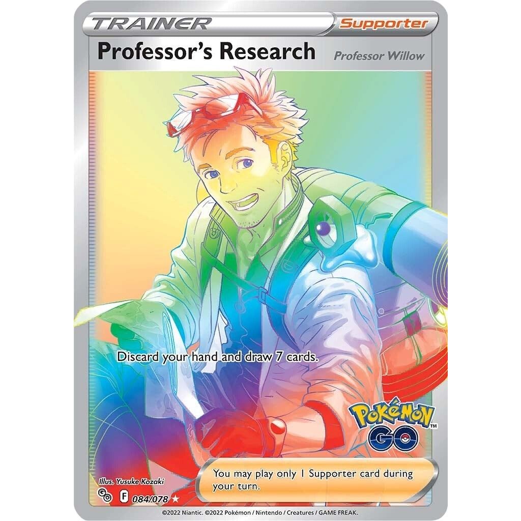 Professor's Research (Secret) (084/078) (PGO)