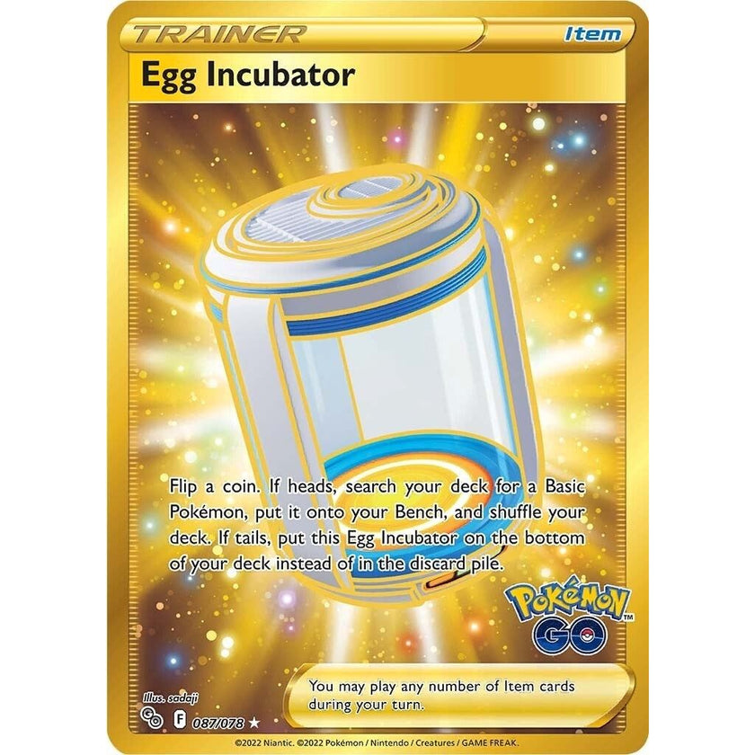 Egg Incubator (Secret) (087/078) (PGO)