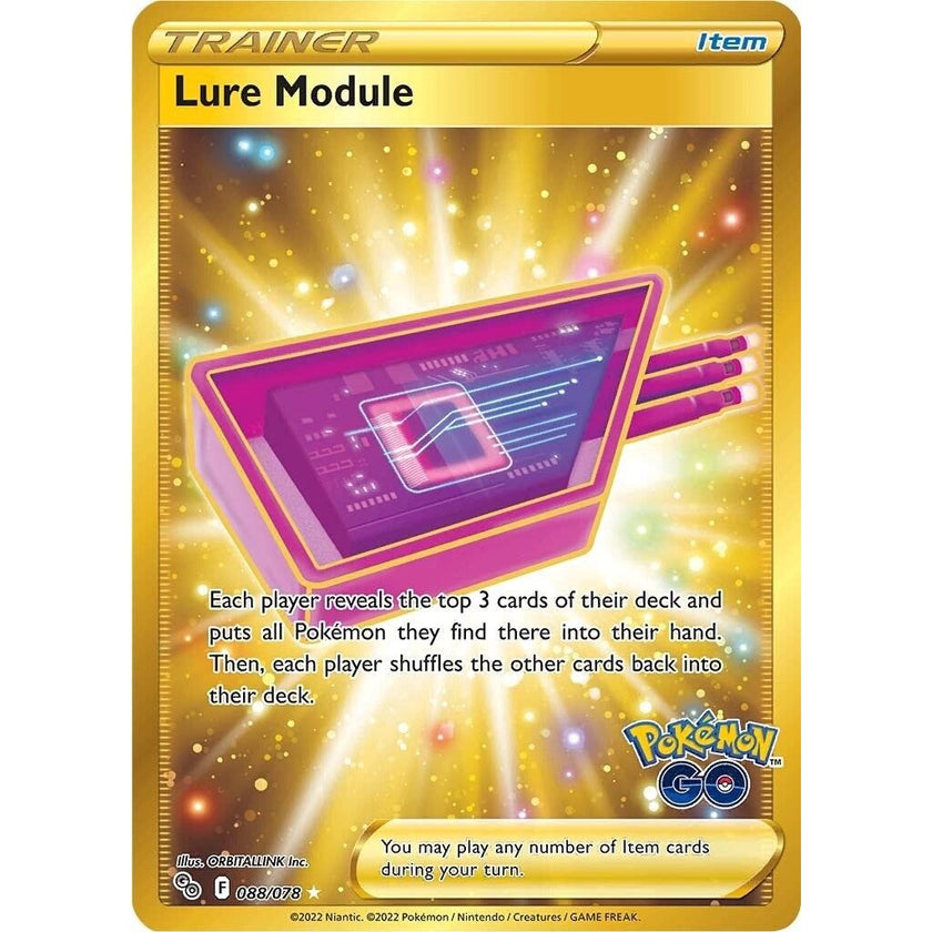 Lure Module (Secret) (088/078) (PGO)