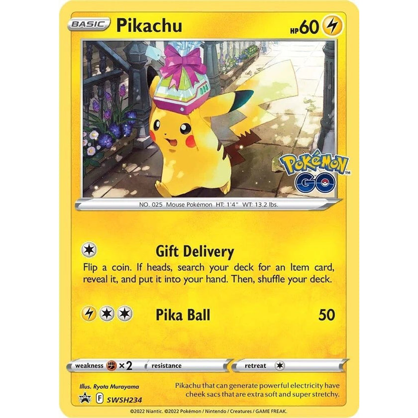 Pikachu - SWSH234 (SWSH234) (SWSD)