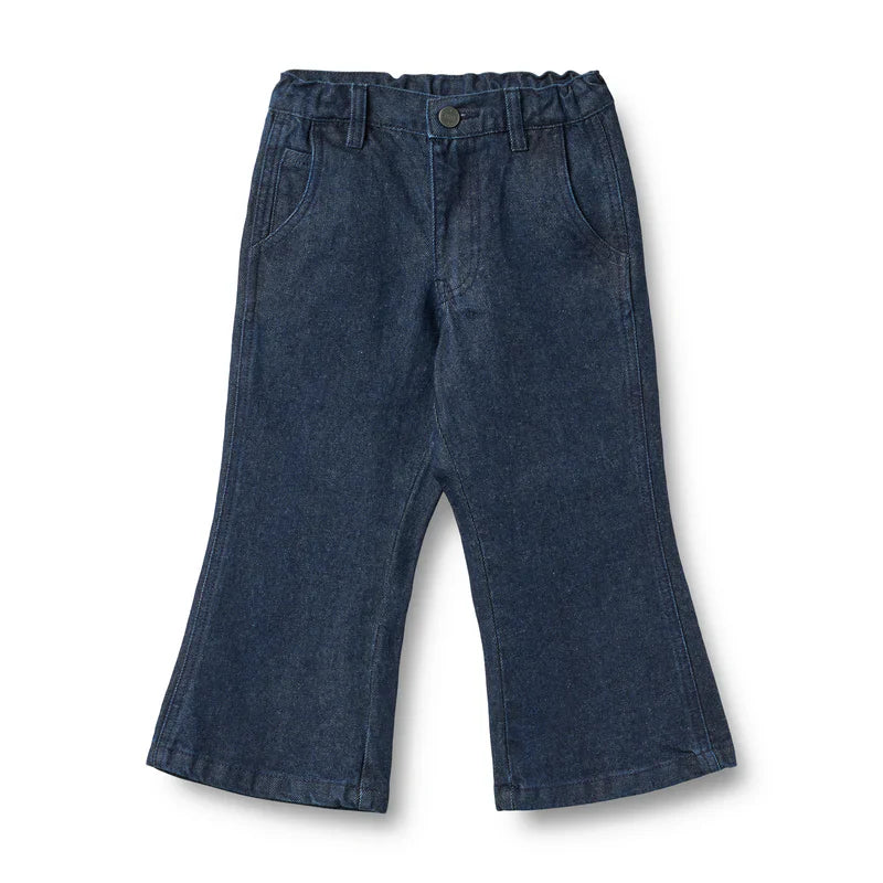 Jeans 5 Pocket Felix | Dark Blue | Wheat Kids