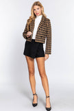 Camden Houndstooth Blazer