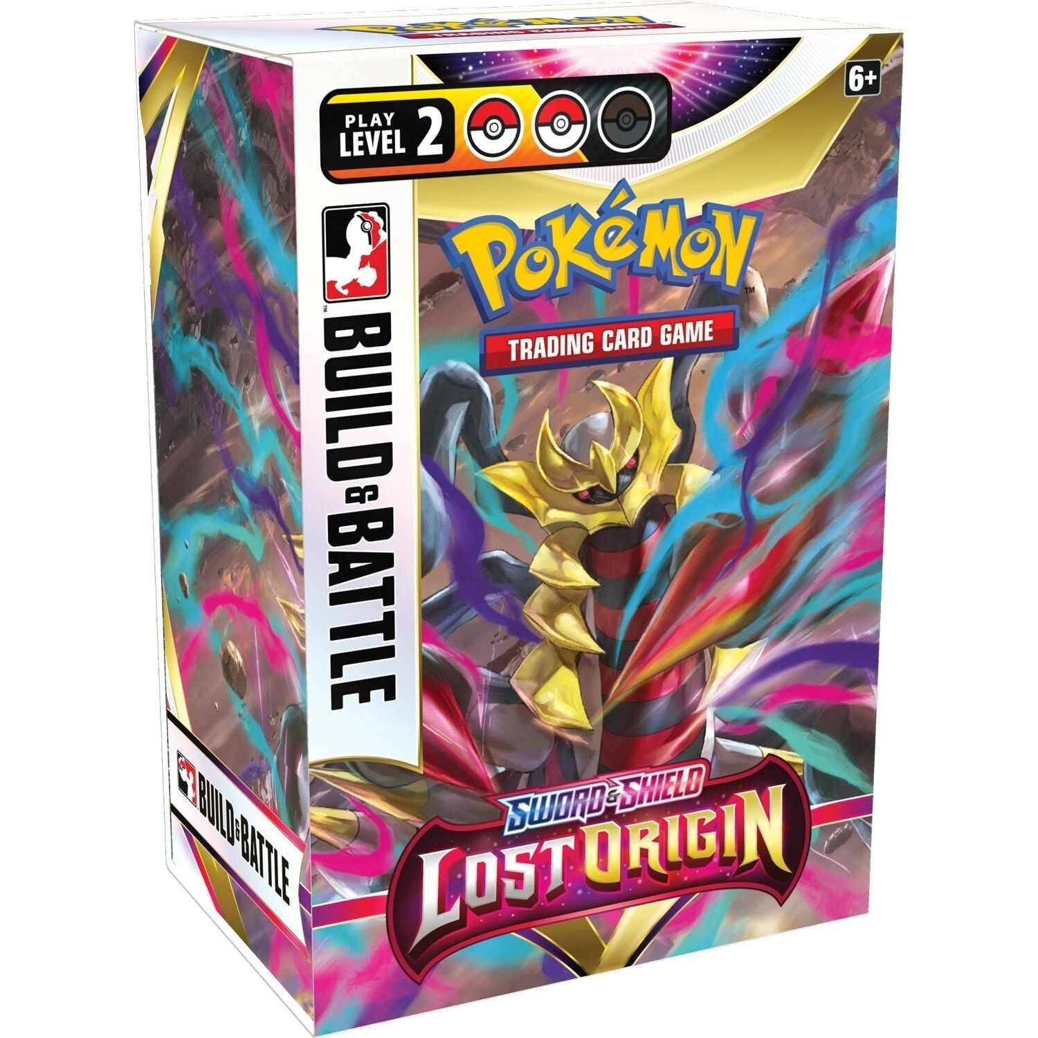 Lost Origin Build & Battle Box