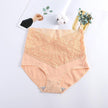 Women's Plus Size High-Waist Shaping Briefs Pant Seamless Belly Control