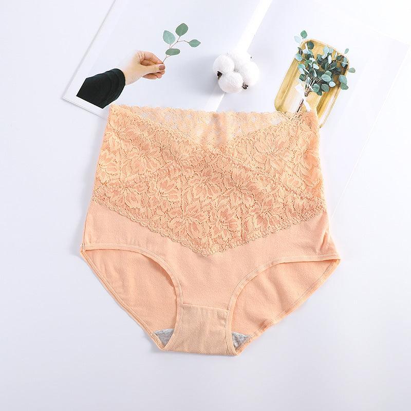 Women's Plus Size High-Waist Shaping Briefs Pant Seamless Belly Control