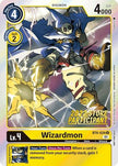 Wizardmon (2022 Store Participant) (BT6-034) - Double Diamond Foil