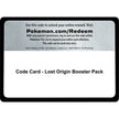 Code Card - Lost Origin Booster Pack (SWSH11)
