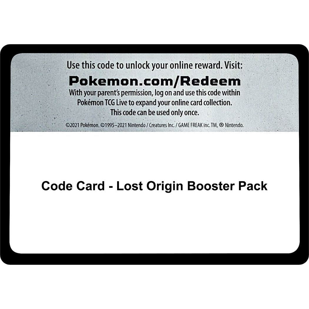 Code Card - Lost Origin Booster Pack (SWSH11)