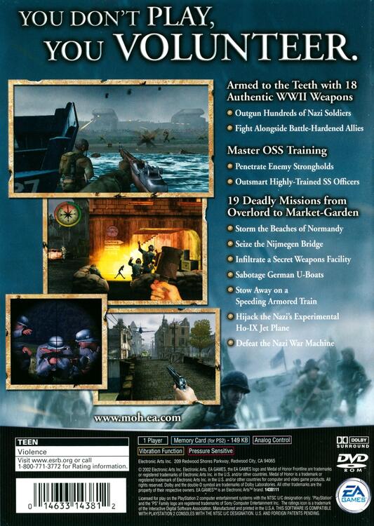 Medal of Honor Frontline (occasion)